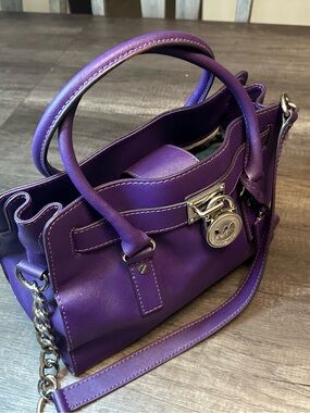 Michael Kors Hamilton Satchel